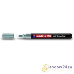 Marker olejowy Edding 792 srebrny