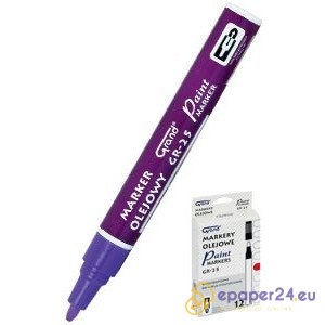 MARKER OLEJOWY GRAND FIOLETOWY