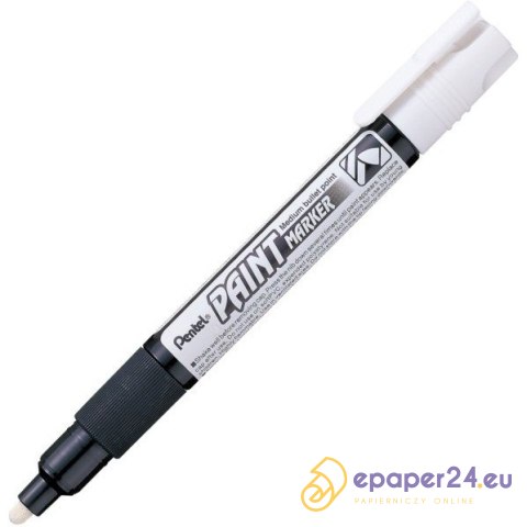 MARKER OLEJOWY PENTEL MMP20 BIAŁY MARKER OLEJOWY PENTEL MMP20 BIAŁY