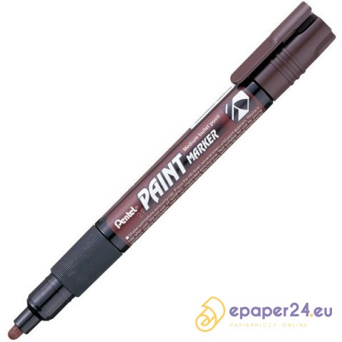 MARKER OLEJOWY PENTEL MMP20 BRĄZOWY MARKER OLEJOWY PENTEL MMP20 BRĄZOWY