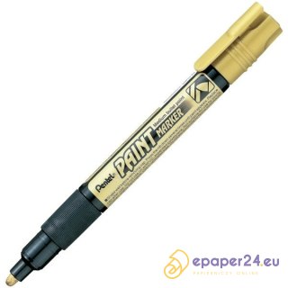 MARKER OLEJOWY PENTEL MMP20 ZŁOTY