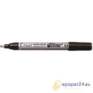 MARKER OLEJOWY PILOT B SREBRNY