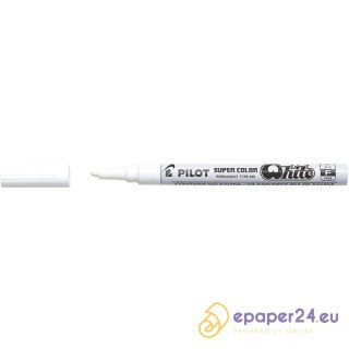 MARKER OLEJOWY PILOT F BIAŁY