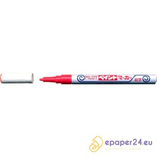 MARKER OLEJOWY PILOT F CZERWONY
