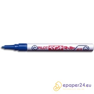 MARKER OLEJOWY PILOT F NIEBIESKI