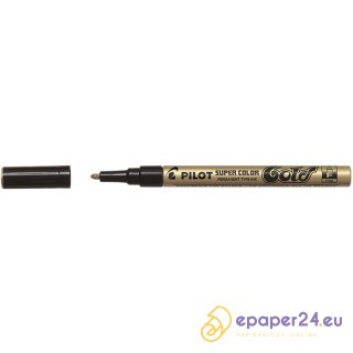 MARKER OLEJOWY PILOT F ZŁOTY