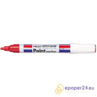 MARKER OLEJOWY PILOT M CZERWONY