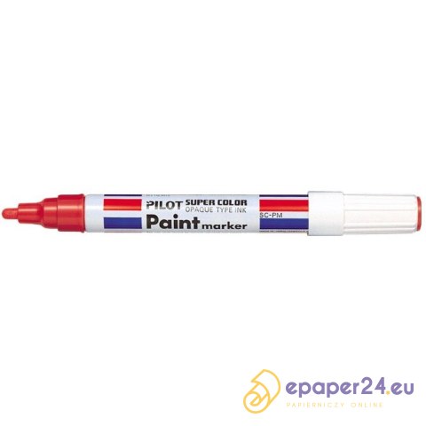 MARKER OLEJOWY PILOT M CZERWONY MARKER OLEJOWY PILOT M CZERWONY