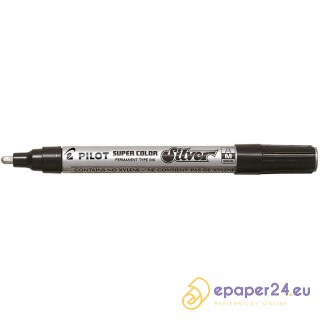 MARKER OLEJOWY PILOT M SREBRNY