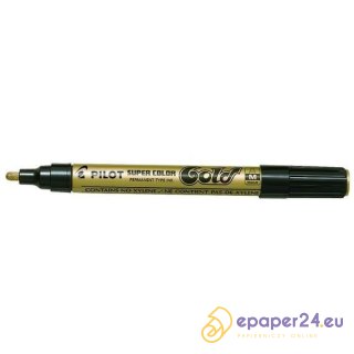 MARKER OLEJOWY PILOT M ŻÓŁTY