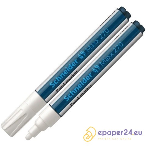 Marker olejowy Schneider Maxx 270 biały Marker olejowy Schneider Maxx 270 biały