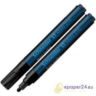 Marker olejowy Schneider Maxx 270 czarny