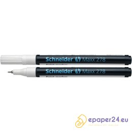 Marker olejowy Schneider Maxx 278 biały