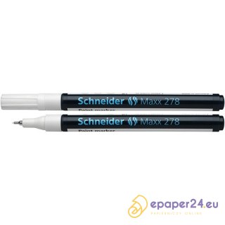 Marker olejowy Schneider Maxx 278 biały