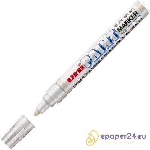 MARKER OLEJOWY UNI PAINT PX-20 BIAŁY MARKER OLEJOWY UNI PAINT PX-20 BIAŁY