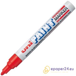 MARKER OLEJOWY UNI PAINT PX-20 CZERWONY