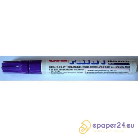 MARKER OLEJOWY UNI PAINT PX-20 FIOLETOWY MARKER OLEJOWY UNI PAINT PX-20 FIOLETOWY