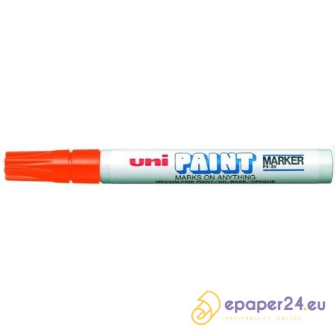 MARKER OLEJOWY UNI PAINT PX-20 POMARAŃCZOWY