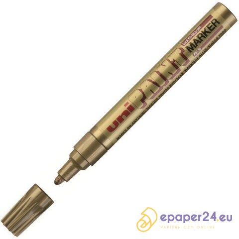 MARKER OLEJOWY UNI PAINT PX-20 ZŁOTY MARKER OLEJOWY UNI PAINT PX-20 ZŁOTY
