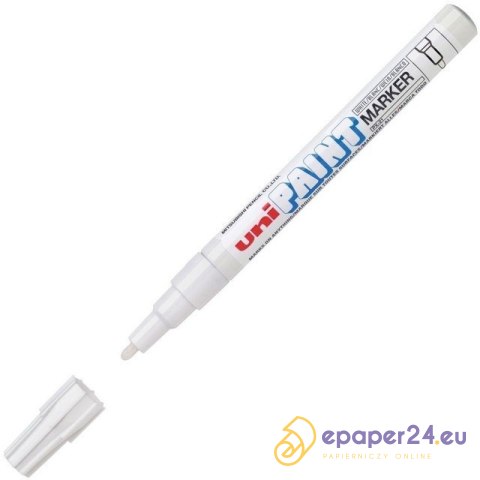 MARKER OLEJOWY UNI PAINT PX-21 BIAŁY MARKER OLEJOWY UNI PAINT PX-21 BIAŁY