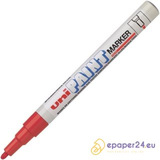 MARKER OLEJOWY UNI PAINT PX-21 CZERWONY