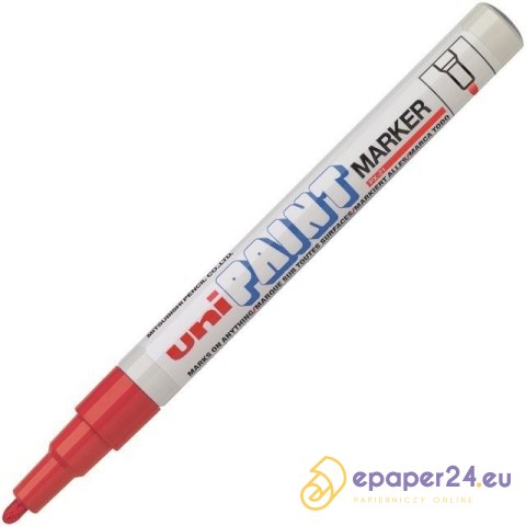 MARKER OLEJOWY UNI PAINT PX-21 CZERWONY MARKER OLEJOWY UNI PAINT PX-21 CZERWONY