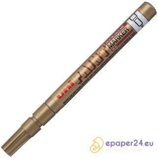 MARKER OLEJOWY UNI PAINT PX-21 ZŁOTY