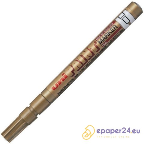 MARKER OLEJOWY UNI PAINT PX-21 ZŁOTY MARKER OLEJOWY UNI PAINT PX-21 ZŁOTY