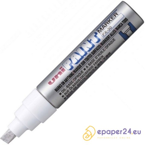 MARKER OLEJOWY UNI PAINT PX-30 SREBRNY MARKER OLEJOWY UNI PAINT PX-30 SREBRNY