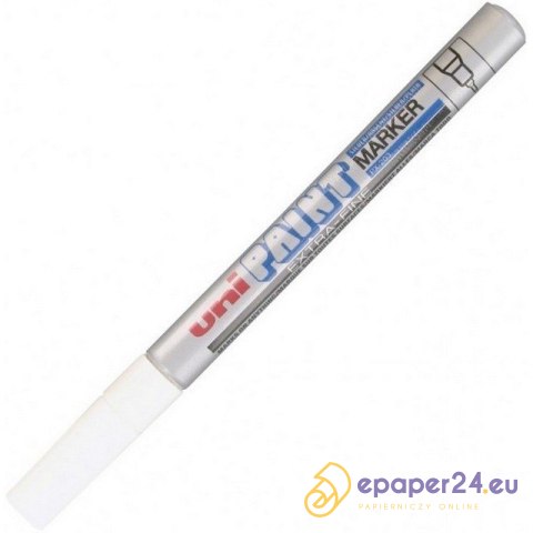 MARKER OLEJOWY UNI PAINT PX-203 BIAŁY MARKER OLEJOWY UNI PAINT PX-203 BIAŁY