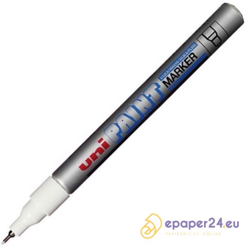 MARKER OLEJOWY UNI PAINT PX-203 SREBRNY MARKER OLEJOWY UNI PAINT PX-203 SREBRNY