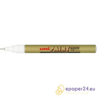 MARKER OLEJOWY UNI PAINT PX-203 ZŁOTY