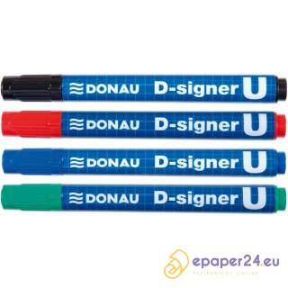 Marker permanentny Donau D-Singer U czarny