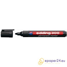 Marker permanentny Edding 300 czarny