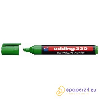 Marker permanentny Edding 330 zielony