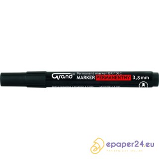 MARKER PERMANENTNY GRAND GR-103C CZARNY
