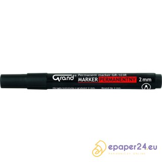 MARKER PERMANENTNY GRAND GR-103R CZARNY