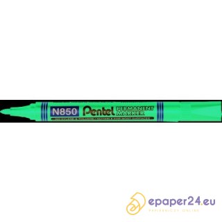 MARKER PERMANENTNY PENTEL N850 CZERWONY