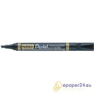 MARKER PERMANENTNY PENTEL N860 CZARNY