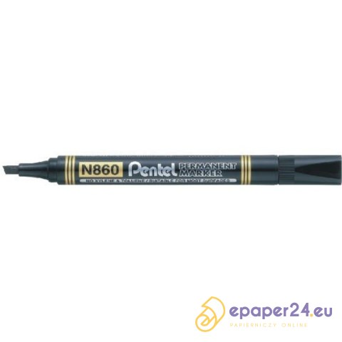 MARKER PERMANENTNY PENTEL N860 CZARNY MARKER PERMANENTNY PENTEL N860 CZARNY