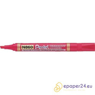 MARKER PERMANENTNY PENTEL N860 CZERWONY