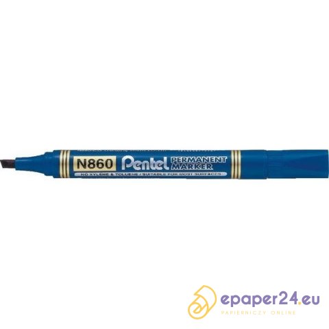MARKER PERMANENTNY PENTEL N860 NIEBIESKI MARKER PERMANENTNY PENTEL N860 NIEBIESKI
