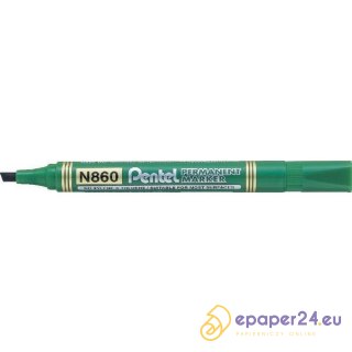 MARKER PERMANENTNY PENTEL N860 ZIELONY