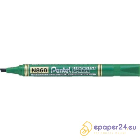 MARKER PERMANENTNY PENTEL N860 ZIELONY MARKER PERMANENTNY PENTEL N860 ZIELONY