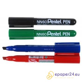 MARKER PERMANENTNY PENTEL NN60 CZARNY MARKER PERMANENTNY PENTEL NN60 CZARNY