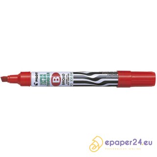 MARKER PERMANENTNY PILOT SCA-B CZERWONY