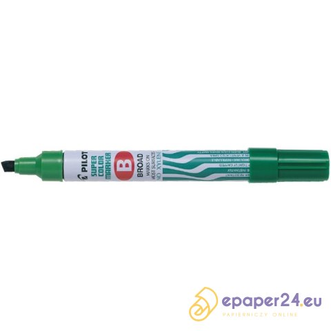 MARKER PERMANENTNY PILOT SCA-B ZIELONY MARKER PERMANENTNY PILOT SCA-B ZIELONY