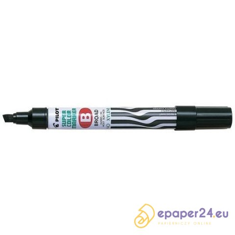 MARKER PERMANENTNY PILOT SCA-F CZARNY MARKER PERMANENTNY PILOT SCA-F CZARNY