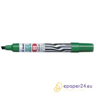 MARKER PERMANENTNY PILOT SCA-F ZIELONY