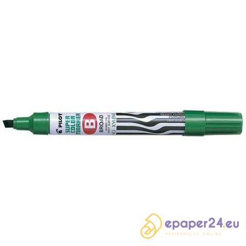 MARKER PERMANENTNY PILOT SCA-F ZIELONY MARKER PERMANENTNY PILOT SCA-F ZIELONY